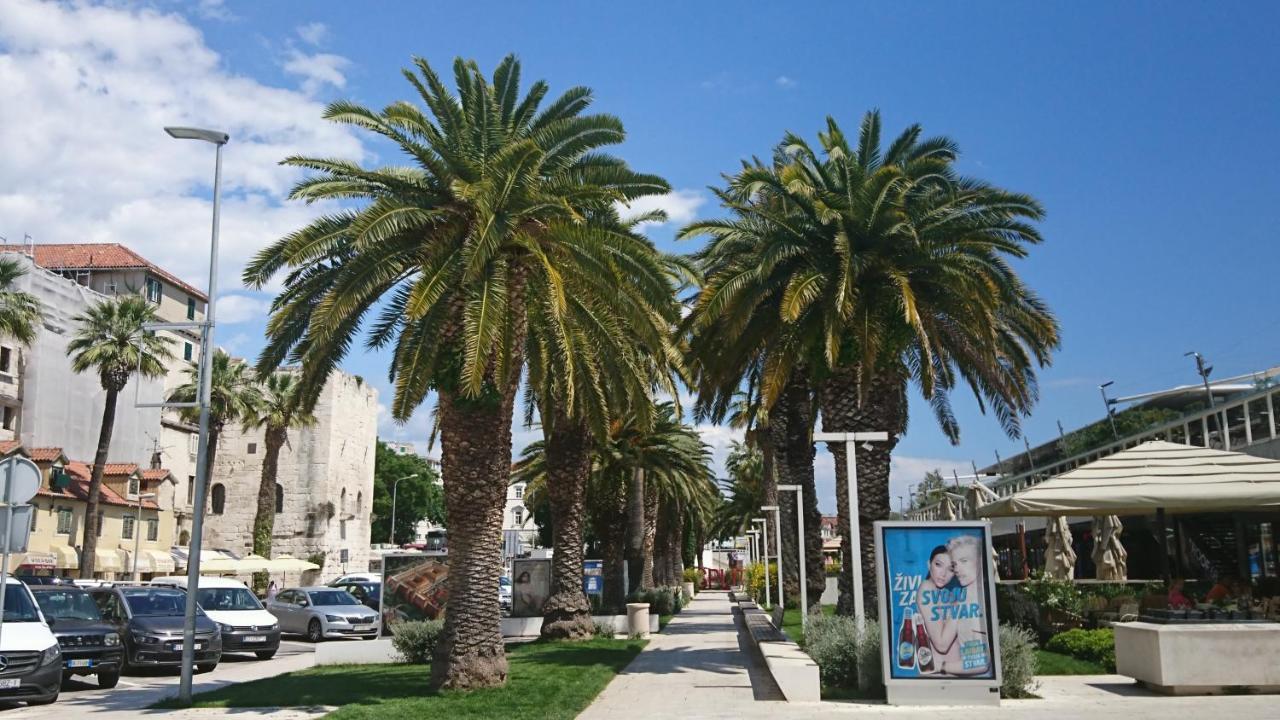 Studio Sfinga In The Heart Of Diocletian'S Palace Σπλιτ Εξωτερικό φωτογραφία
