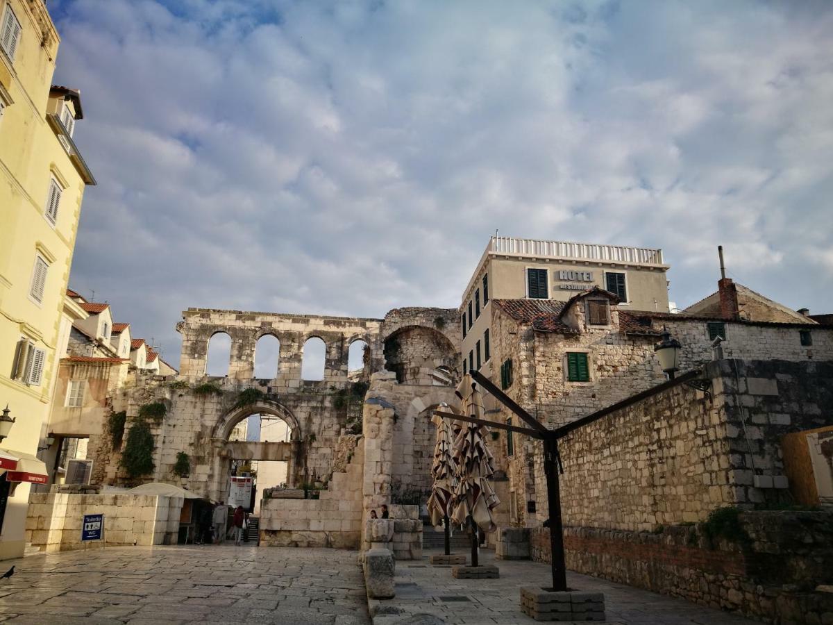 Studio Sfinga In The Heart Of Diocletian'S Palace Σπλιτ Εξωτερικό φωτογραφία